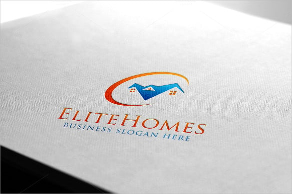 elite homes real estate logo