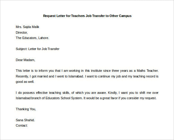 Sample Letter Application For Lecturer Position - Contoh 36