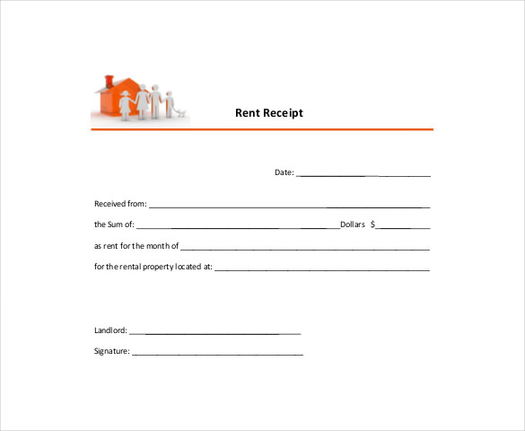 35+ Rental Receipt Templates - DOC, PDF, Excel