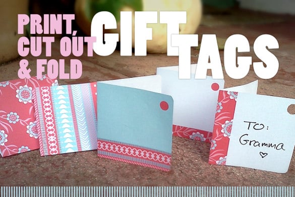 festive gift tag template download