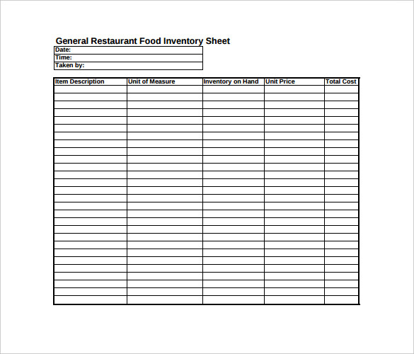 Spreadsheet Template - 17+ Free Word, Excel, PDF Documents Download ...