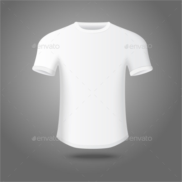 Image 6 for Blank T Shirt Design Template Psd