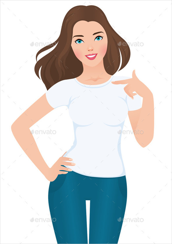 19 Blank T Shirt Templates Psd Vector Eps Ai 4660