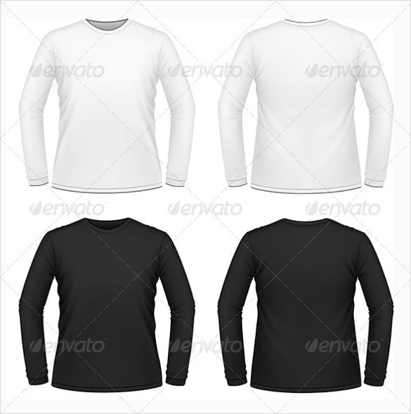 19+ Blank T Shirt Templates - PSD, Vector EPS, AI