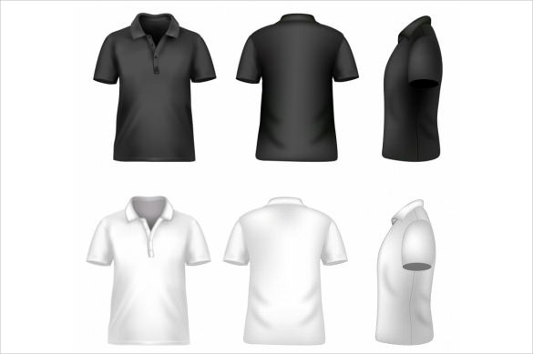 Image 2 for Blank T Shirt Design Template Psd