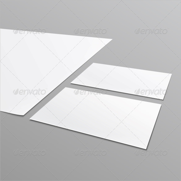 44+ Free Blank Business Card Templates - AI, Word, PSD