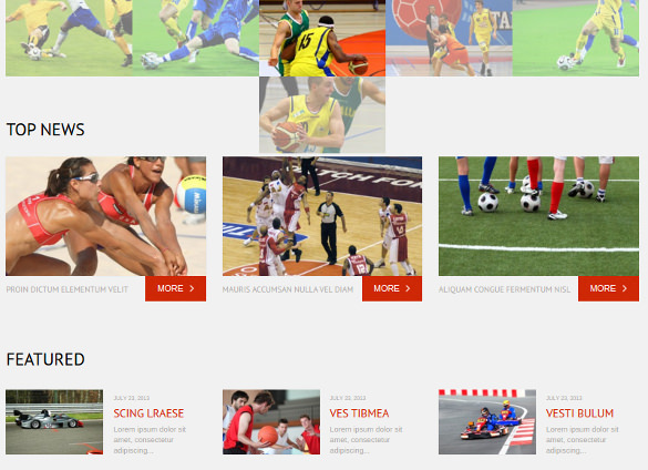 16+ News HTML 5 Themes & Templates