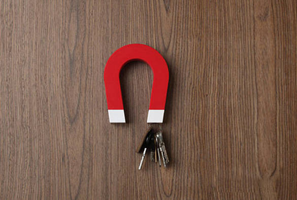 magnet key holder