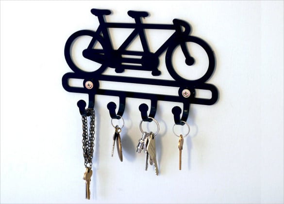 bicycle key holder