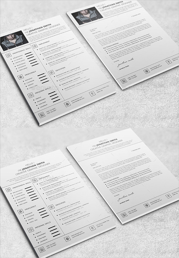 one-page-resume-template