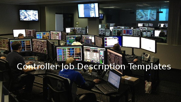 controller job description templates
