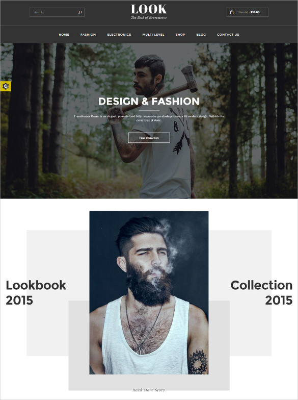 30+ jQuery HTML5 site Themes & Templates