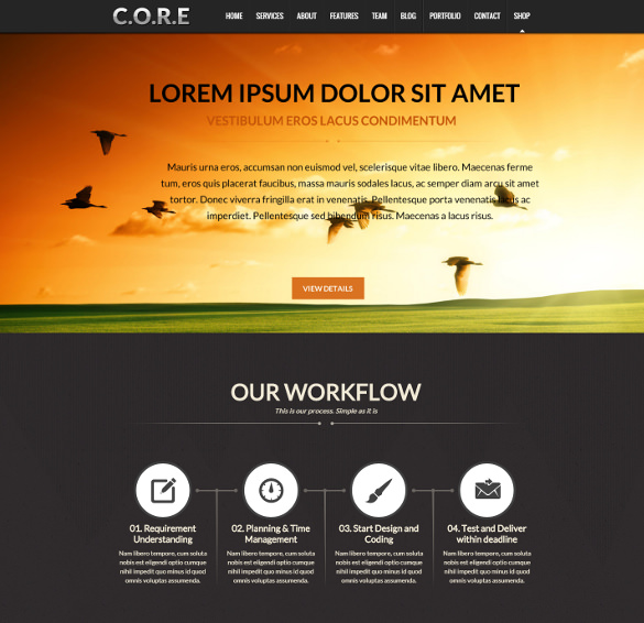 multipurpose one page ecommerce theme