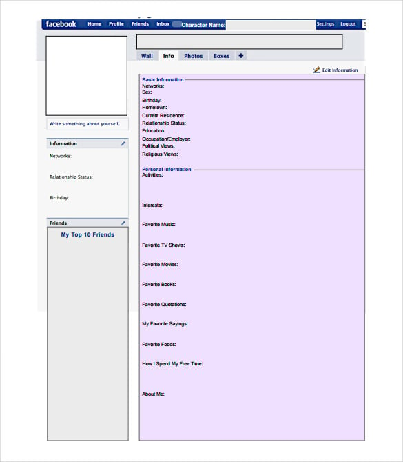 Microsoft Word Facebook Template from images.template.net