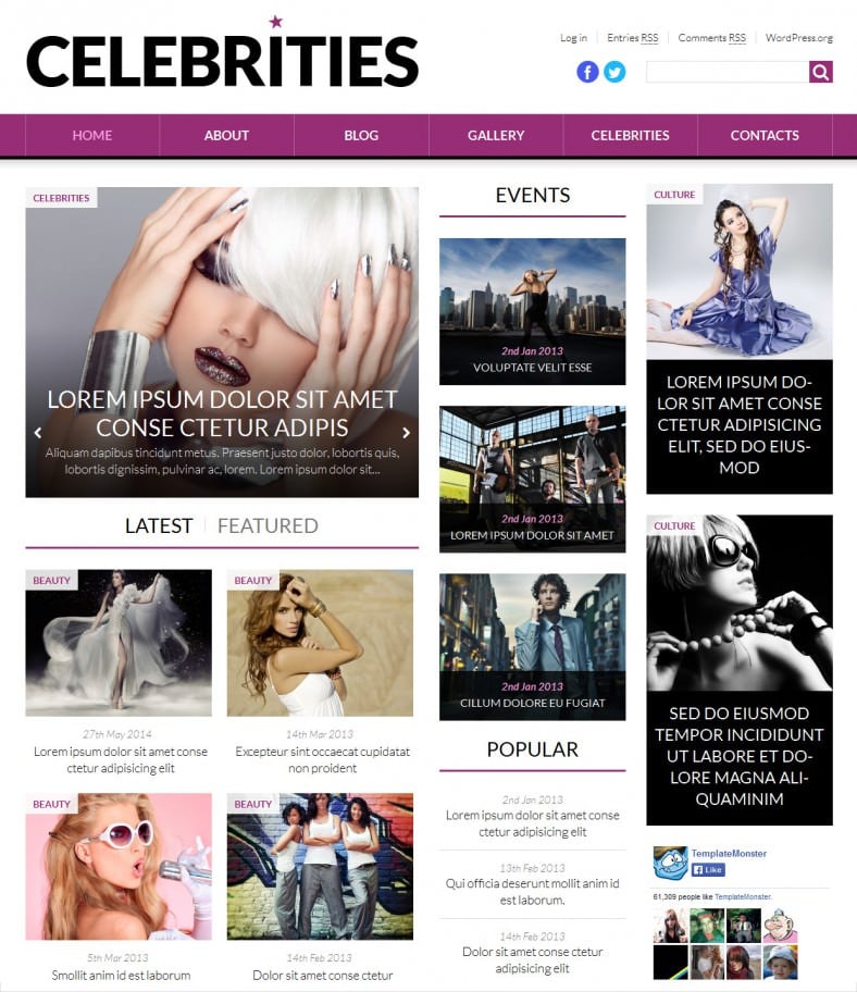 20+ News Bootstrap Themes & Templates