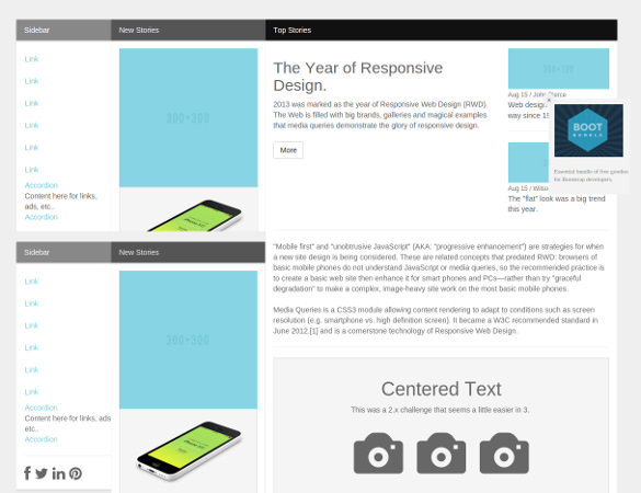 20+ News Bootstrap Themes & Templates