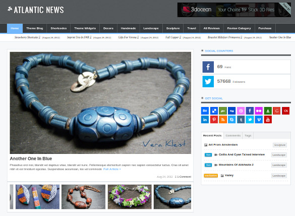 20+ News Bootstrap Themes & Templates