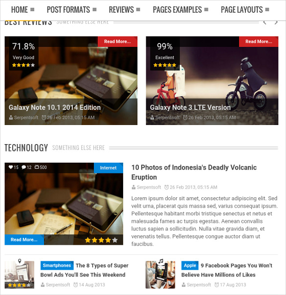 19+ News Bootstrap Themes & Templates