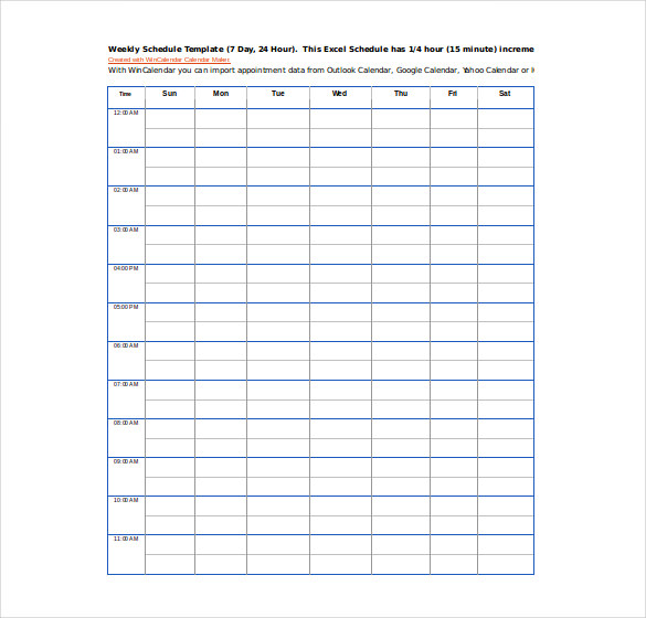 9+ Business Itinerary Template - DOC, PDF, Excel