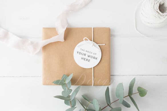 favour gift tag printable template download