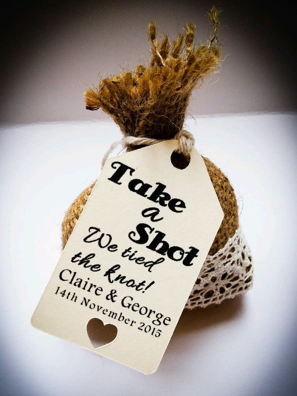 Personalized Wedding Favor Tags Burge Bjgmc Tb Org