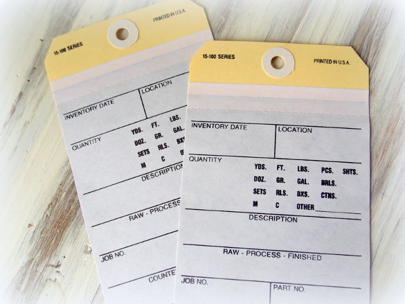 19 Inventory Tag Template Free Printable Vector EPS Format Download 