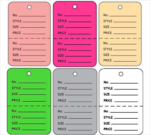 Inventory Labels Template Best Creative Template