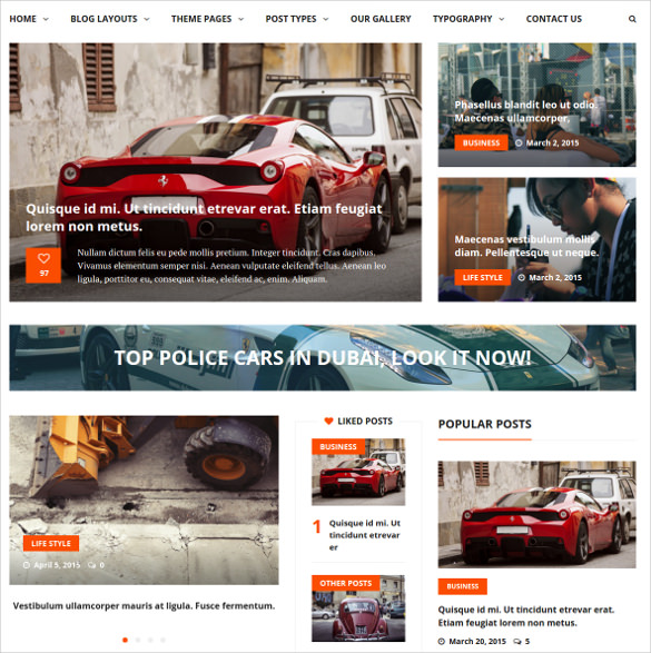 21+ News PHP Themes & Templates