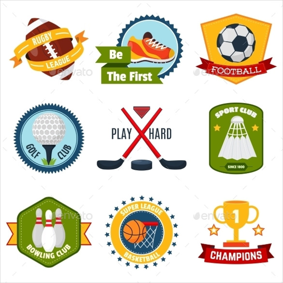 22+ Sports Logos Free EPS, AI, Illustrator Format Download