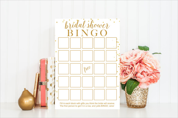 Blank Bingo Template - 15+ PSD, Word, PDF, Vector EPS Format Download