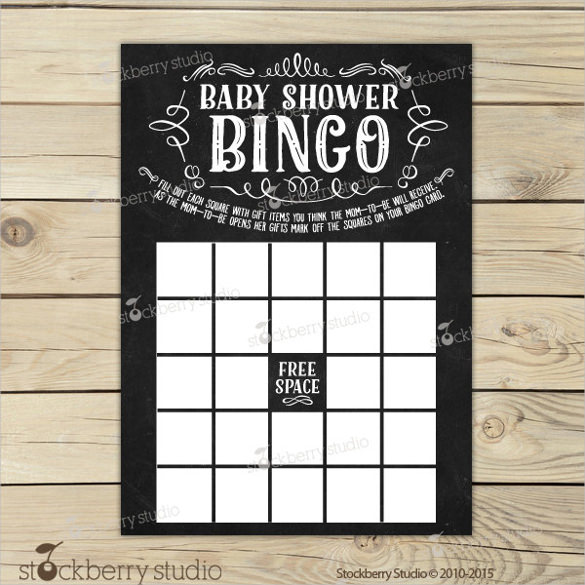 Blank Bingo Template - 15+ PSD, Word, PDF, Vector EPS Format Download