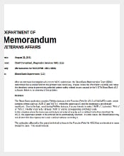 Free Memo Template MS Word Document Download