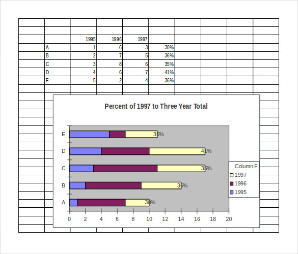 Excel Chart Template Download Free