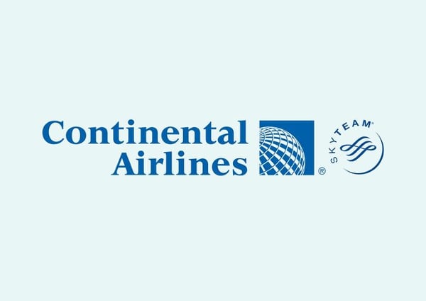 continental airlines vector logo