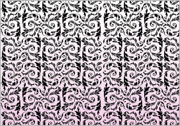 floral-swirls-pattern