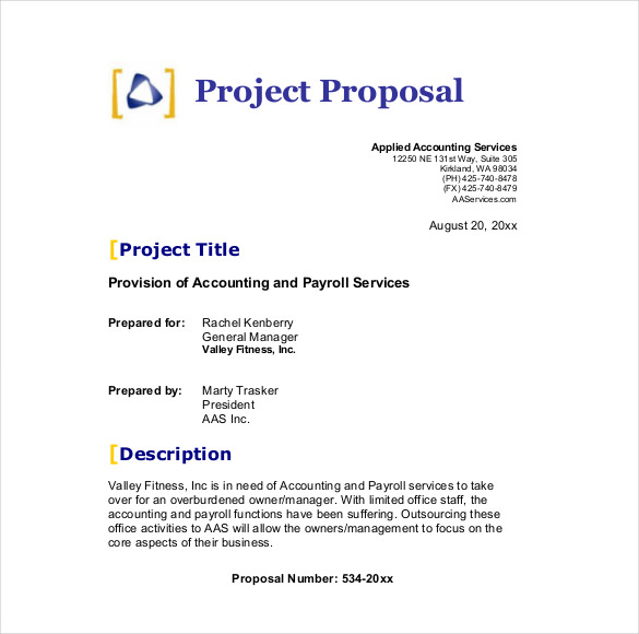 small business proposal