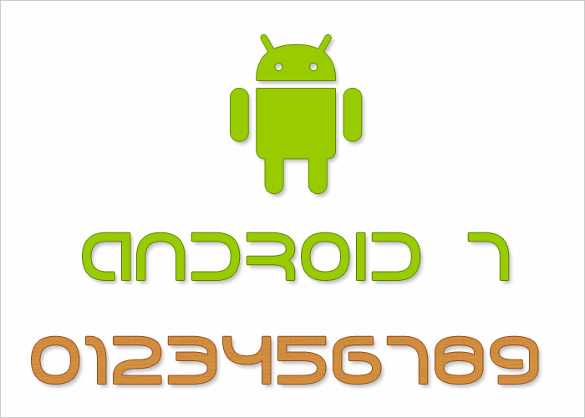 51+ Android Font
