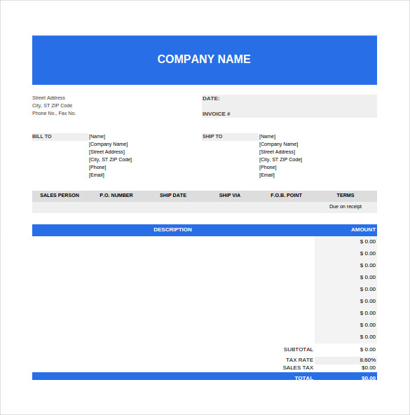 8 Google Spreadsheet Templates Free Sample Example Format Download 