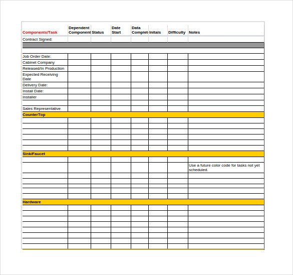 New Client Google Spreadsheet Template Download