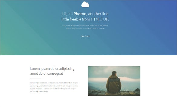 free beautiful html5 website template