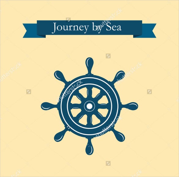 nautical-shipping-label-template