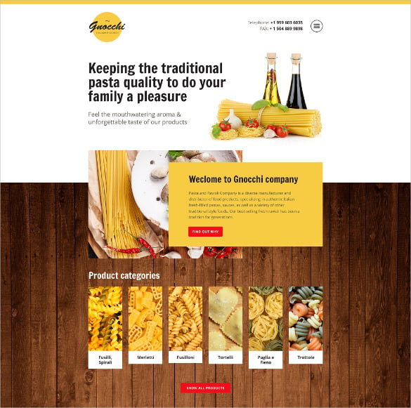 pasta-and-ravioli-restaurant-website-template