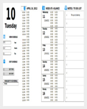 Daily-work-schedule-template-doc