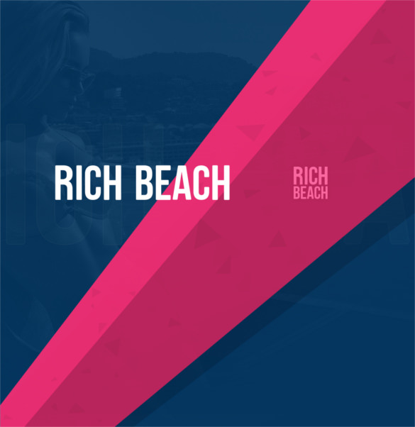 design of rich beach app