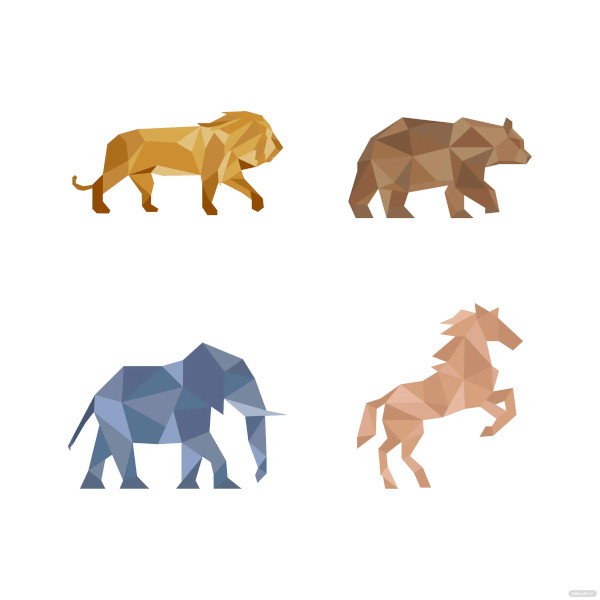 animals drawing template