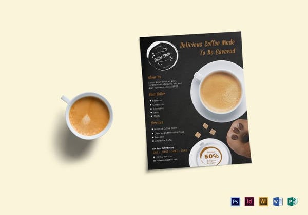 coffee-shop-flyer-template