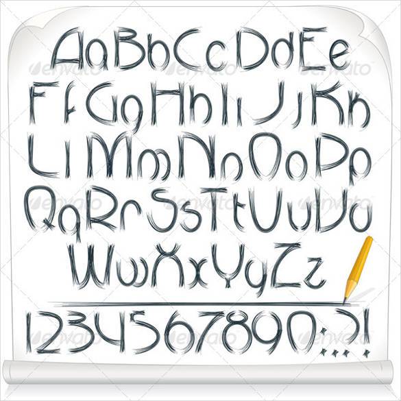 cool-draw-font