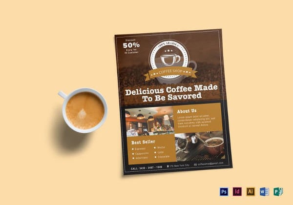 delicious-coffee-shop-flyer-template