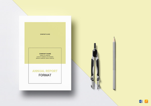 easy-to-print-annual-report-template