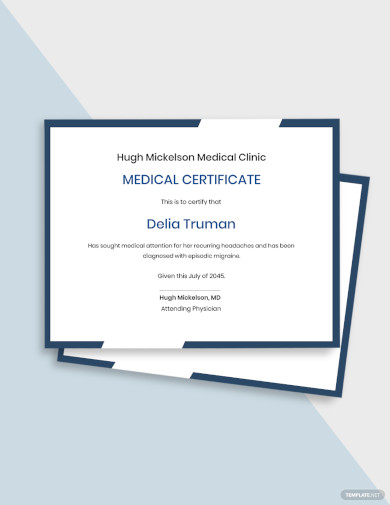 editable hospital medical certificate template